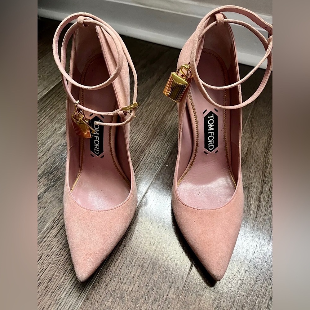 Tom Ford Padlock Sandals color: Flesh Size EU 39 US 9